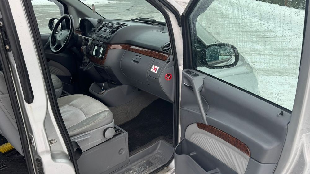 Mercedes Benz Viano Ambiente Extra Long W639