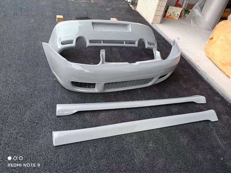 Kit R32 golf 4 (parachoques, embaladeiras)