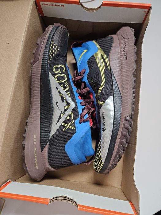 9/10 НЕ ПРОМОКАЮТЬ Nike Pegasus Trail 4 GTX EU40.5 26cm