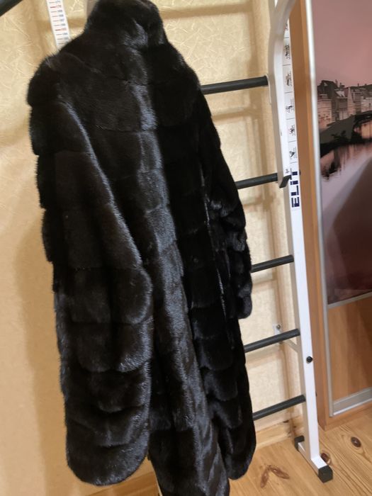 Шуба норка норковая дубленка норкова писец black nafa