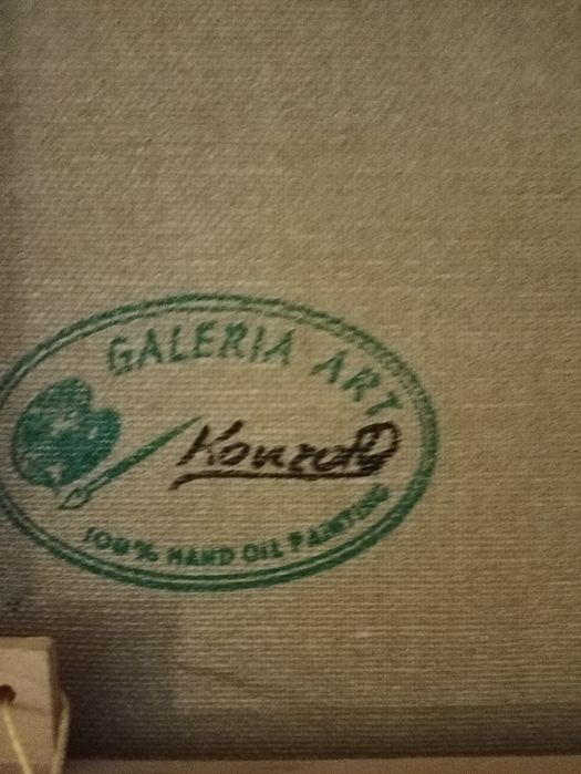 Obraz olejny na płótnie