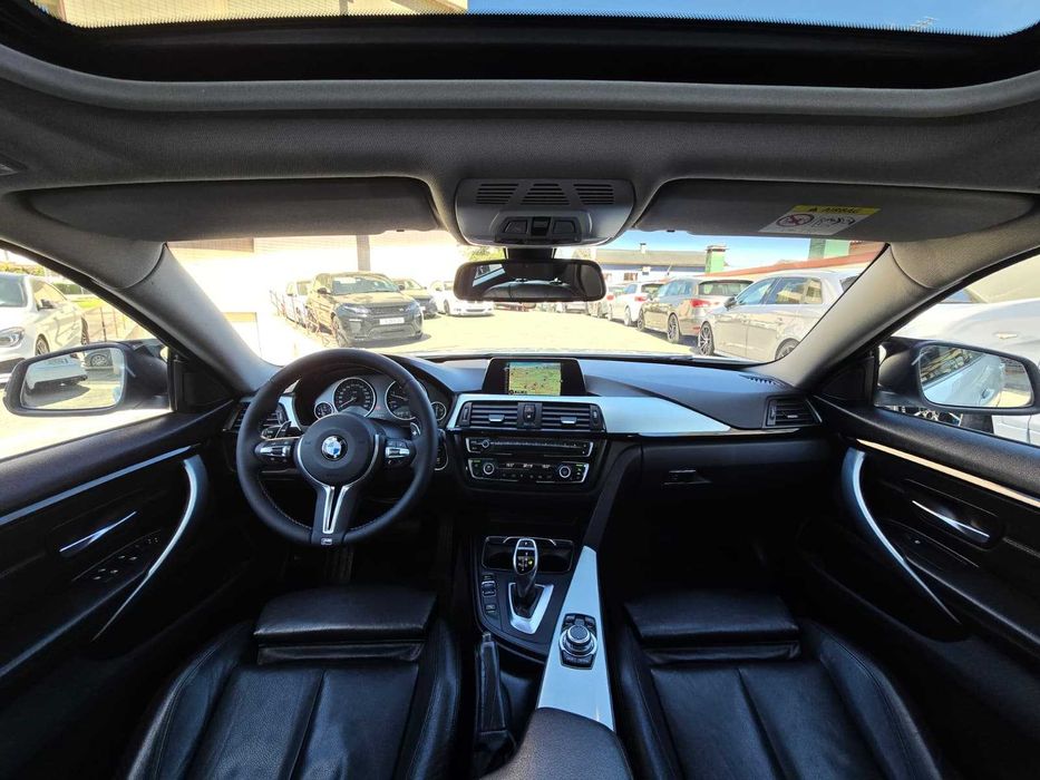 BMW 420D GRAND COUPÉ F36 pack m 2.0 190cv  "look 435i" full extras