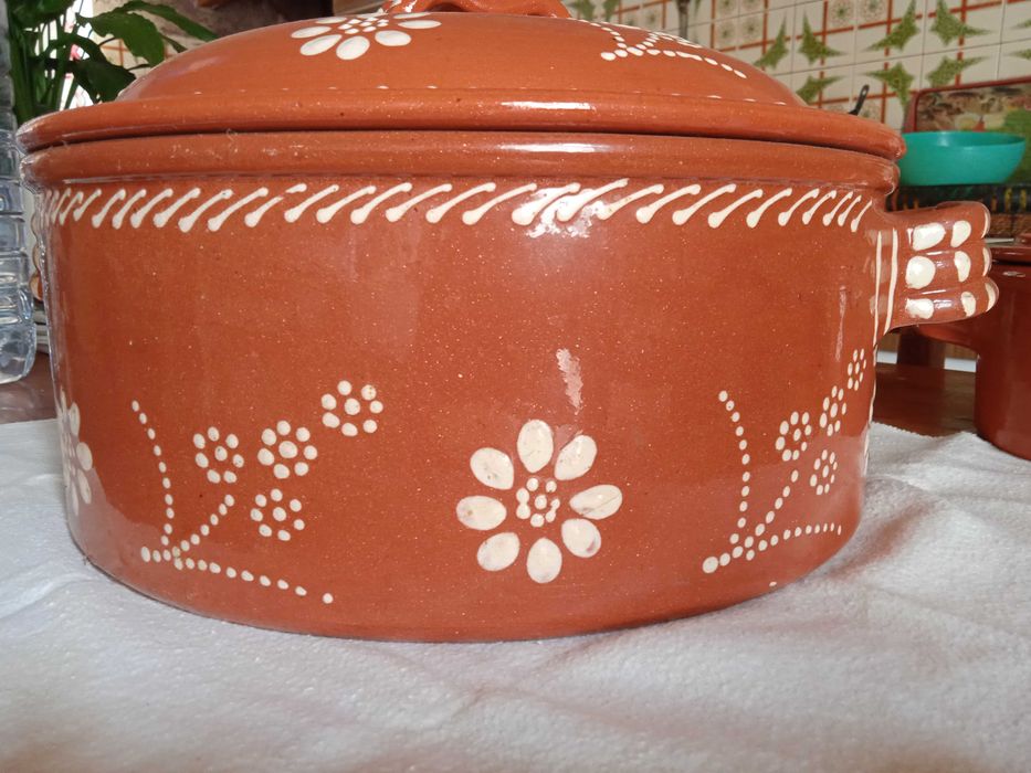 Panela de barro tradicional