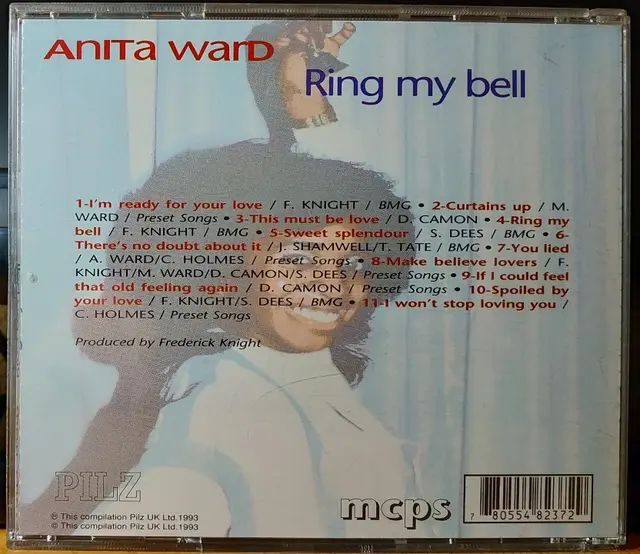 Anita Ward - Ring my Bell