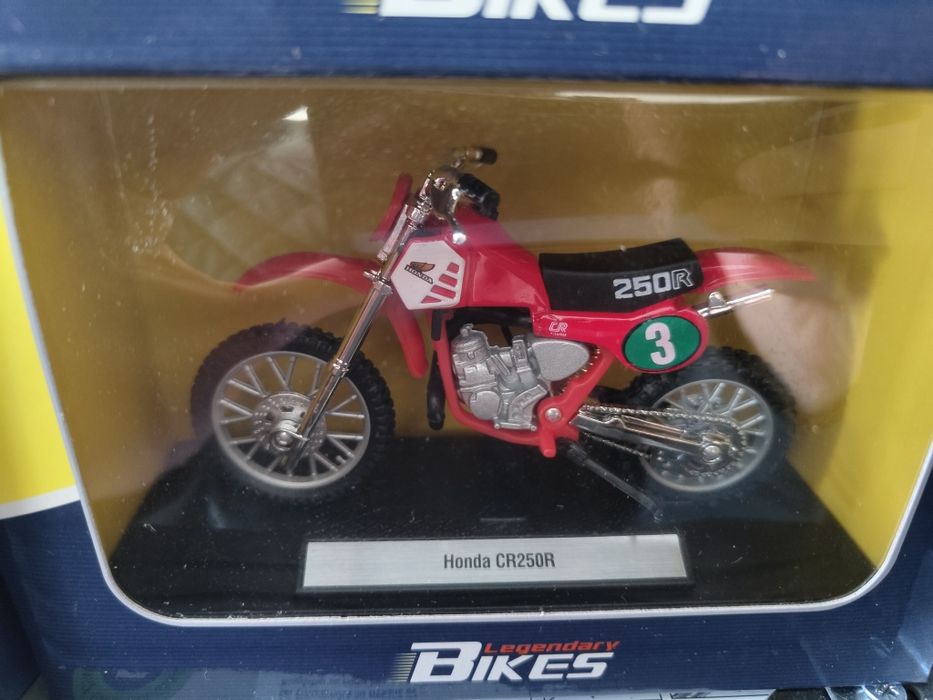 Miniaturas motos Legendary Bikes