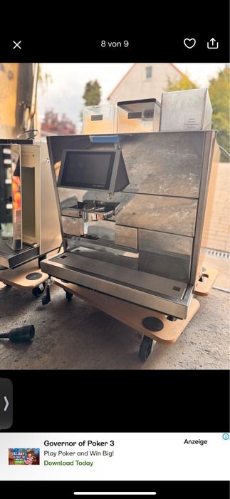 Кавомашина  професійна Black&White