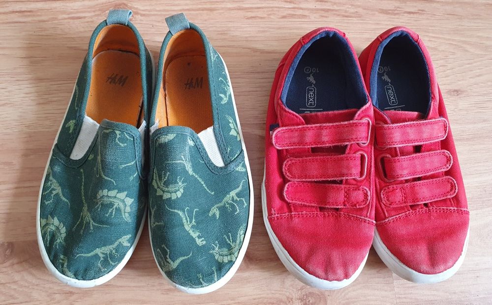 Tenisówki chłopięce (2 pary)  rozmiar 28