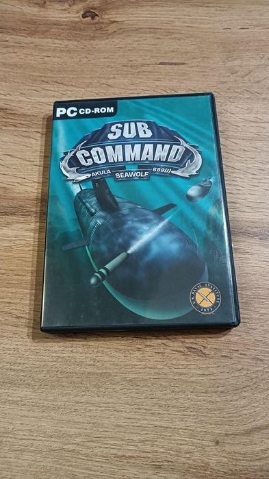 Sub Command Akula Seawolf 688 Pc