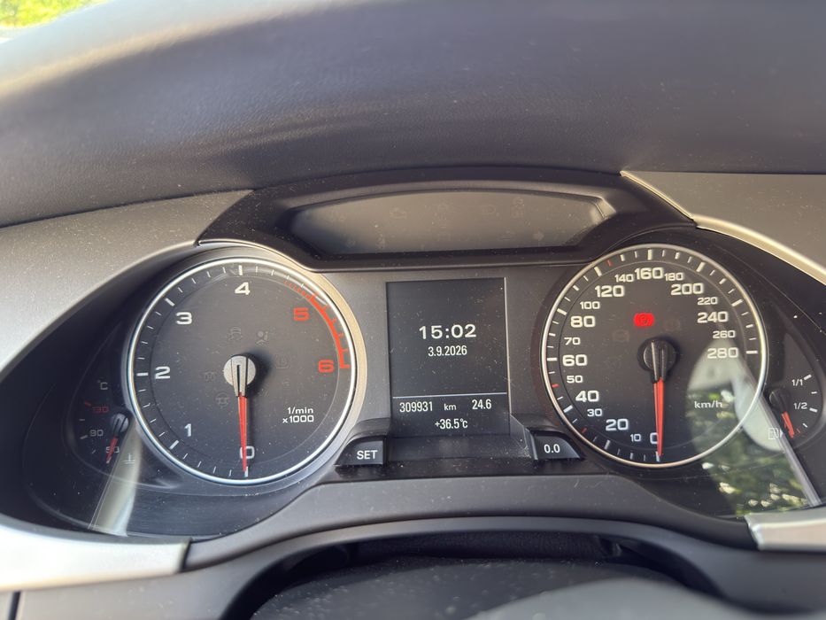 Audi A4 2.0 TDI Allroad Quattro 2011 125KW (B8)
