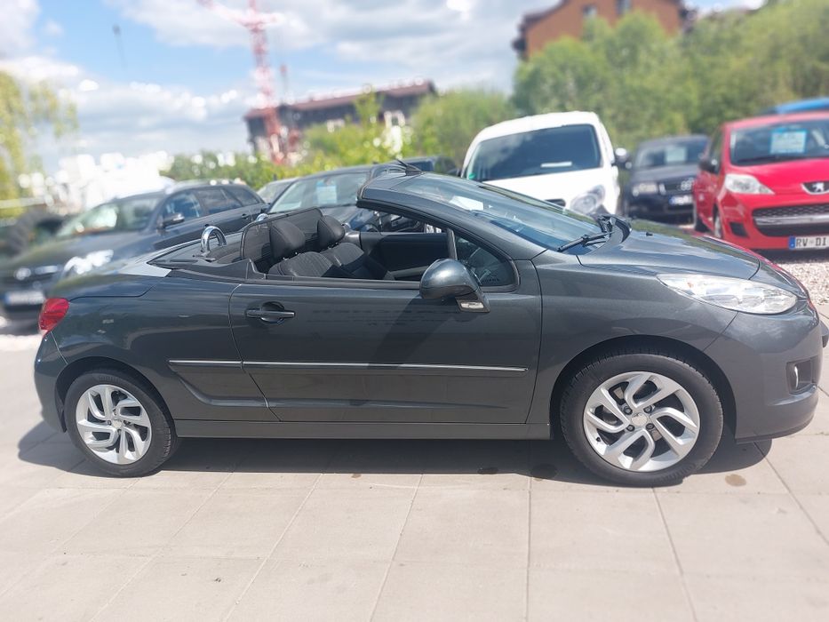 Piękny PEUGEOT 207 CC *Benzyna *  Cabrio * Klima * 2 x Koła *