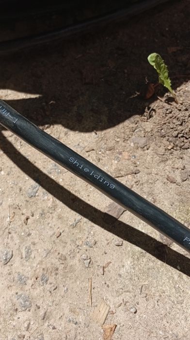 Кабель Shielding 2x10awg (2х6мм²), 2x8awg (2х10мм²)