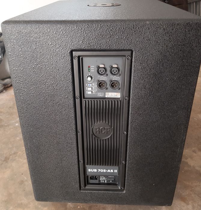 Subwoofer RCF SUB 705-AS MK2 1400watts