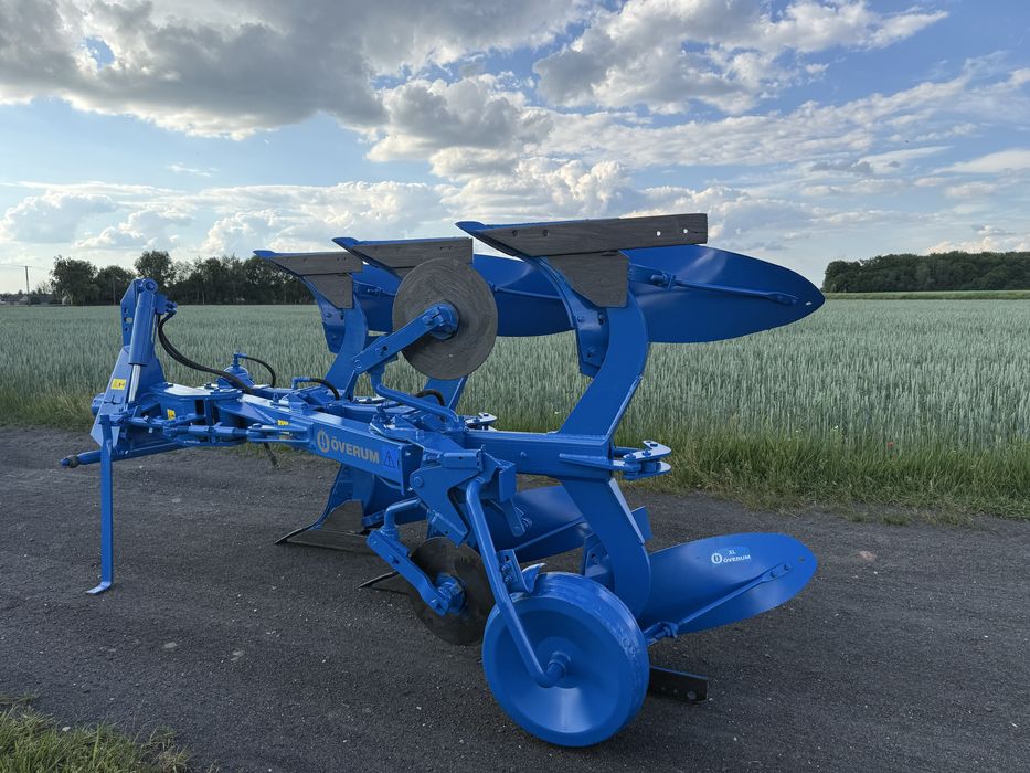 Pług obrotowy overum ! Hydraulika ! Kverneland! Kuhn ! Lemken !