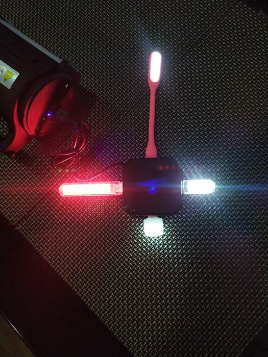 Источник аварийного освещения, ночник.