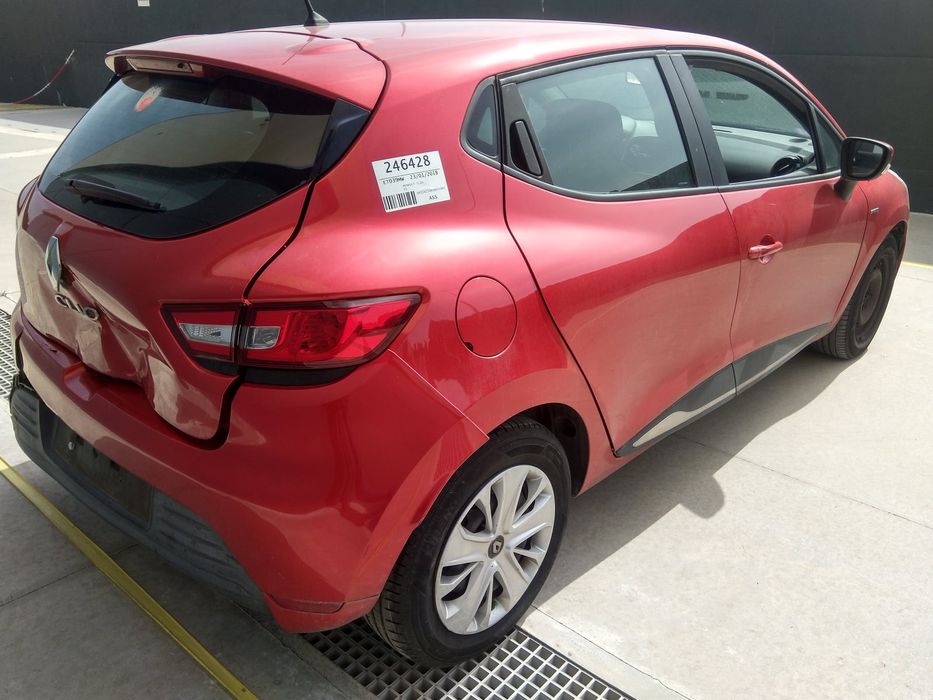 RENAULT CLIO IV - 2018 - Para Peças