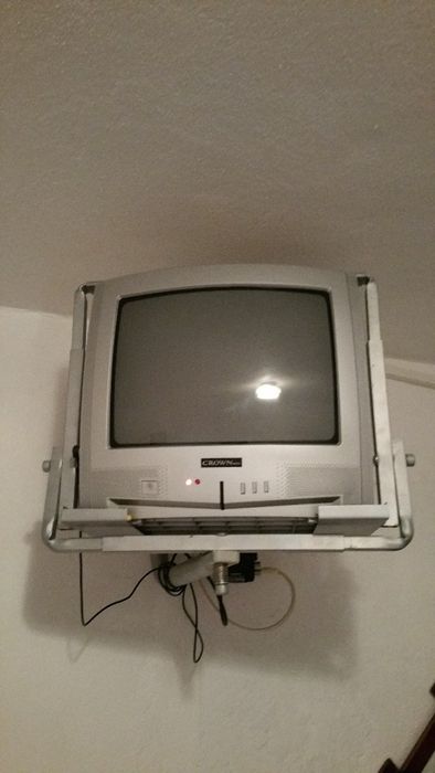 Suporte de TV Cinzento