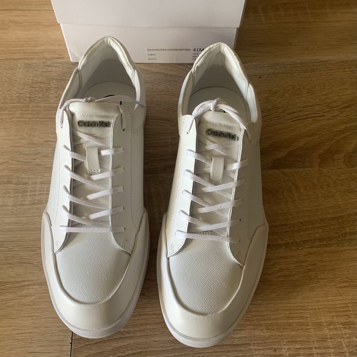 Sneakersy Calvin Klein Jeans 41 25 ,5cm skóra trampki buty