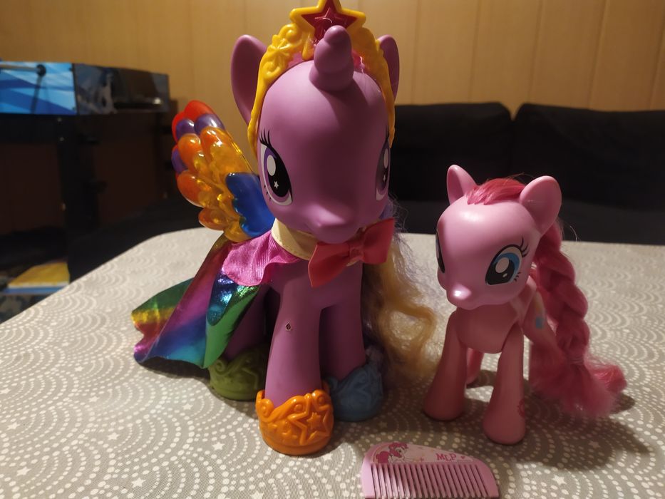 Koniki My little pony duża Twilight i Pinki Pie