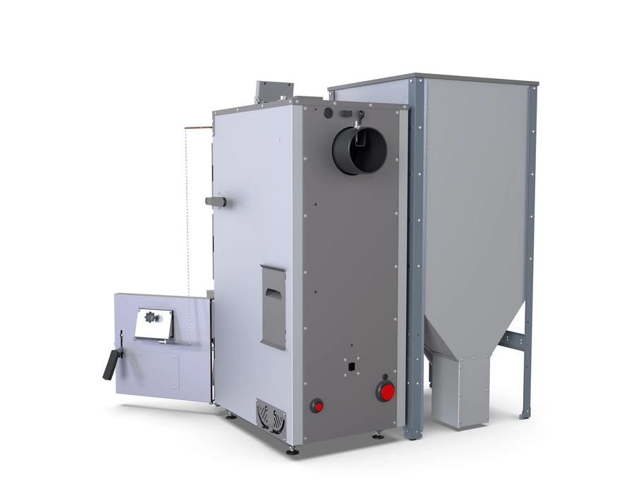 DEFRO FIREWOOD DUO - Kotły na pellet 12 / 15 / 19 / 24 kW | 5 Klasa | Ecodesign