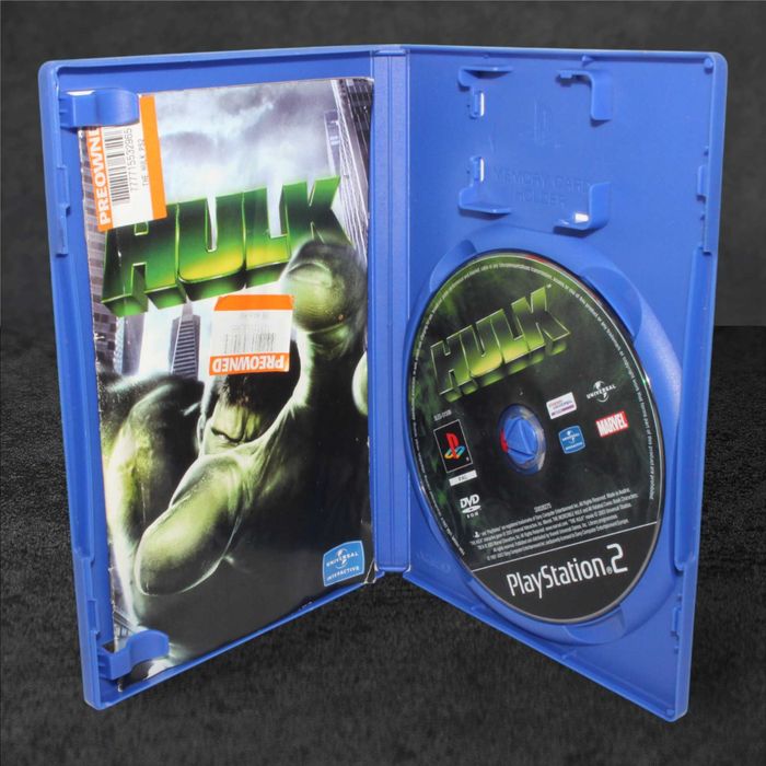=> The Hulk PS2 GameBAZA