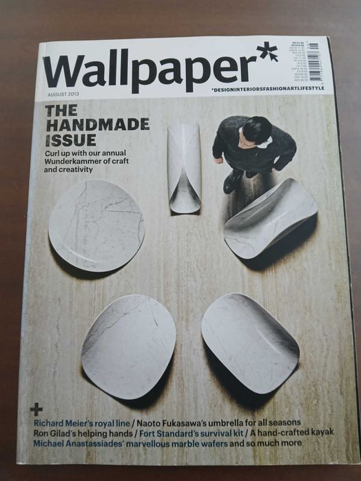 Pack Revistas Wallpaper* 2013 (6 edições) Design