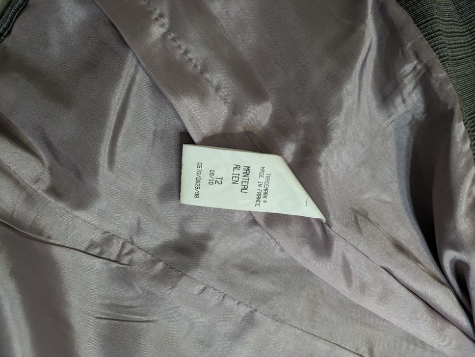 Blazer cinzento Lulu Paris