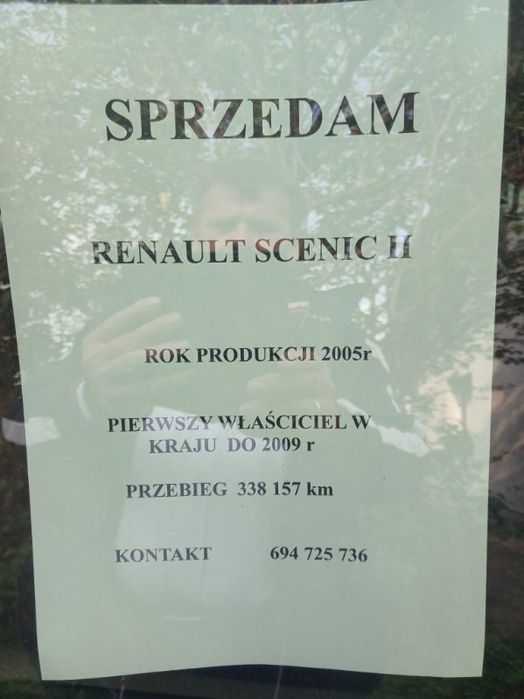 Renault scenic II