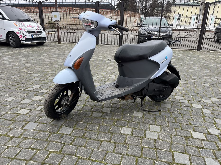 SUZUKI  LETS-4 розтамозена