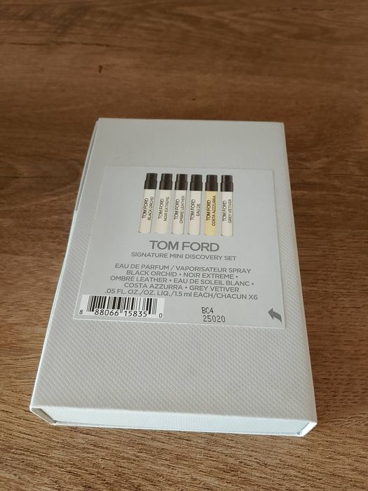 Tom Ford mini zestaw