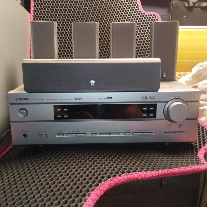 Ресивер ямаха Yamaha model HTR-5630RDS