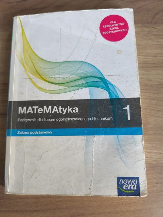 Matematyka 1 zakres podstawowy