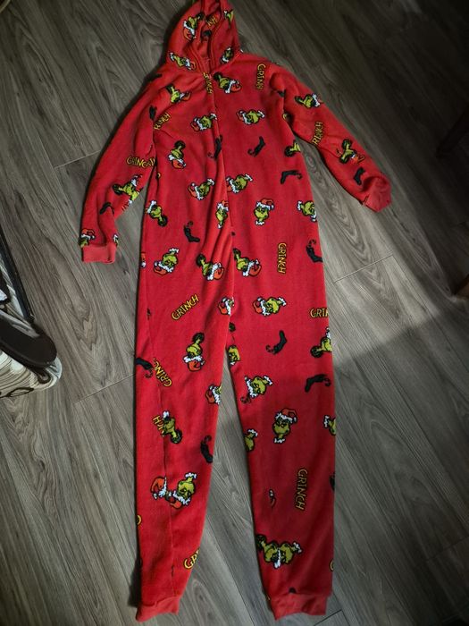 Pidżama kombinezon męski