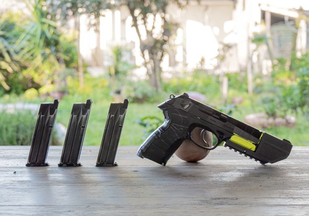 Réplicas curtas de airsoft.