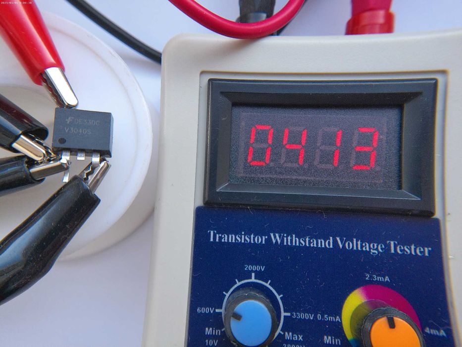 IGBT транзистор для систем зажигания V3040S (ISL9V3040S3ST).