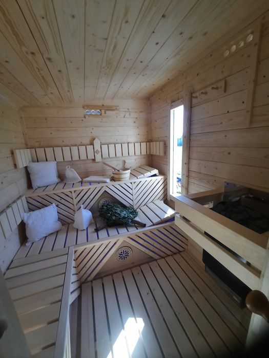 Domki całoroczne  Noclegi Bieszczady Solina Ustrzyki Dolne -Równia- s