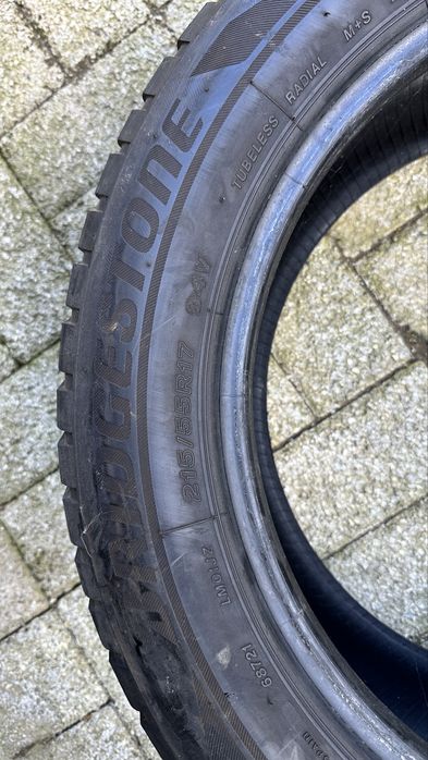 4 pneus Bridgestone de inverno