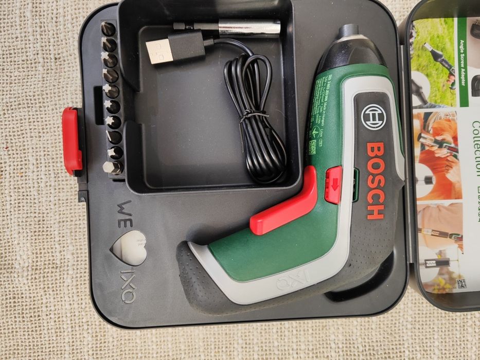 Wkrętarka akumulatorowa Bosch IXO 7 3.6V 2.0Ah 5.5Nm nowa oryginalna