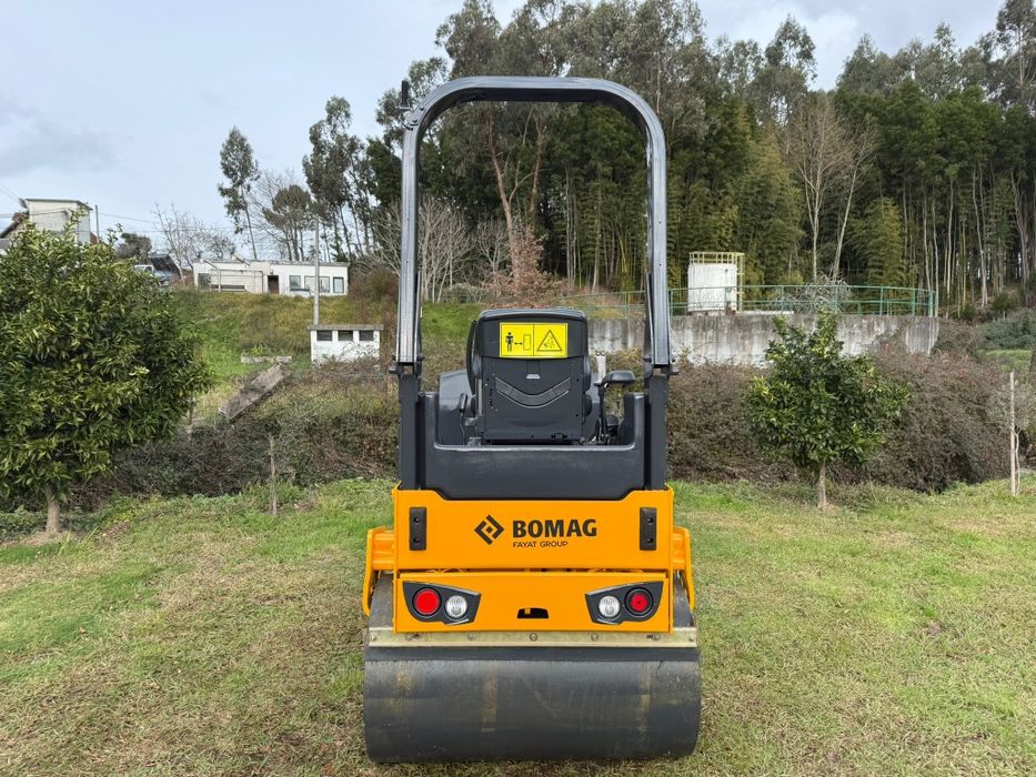 Cilindro compactador bomag