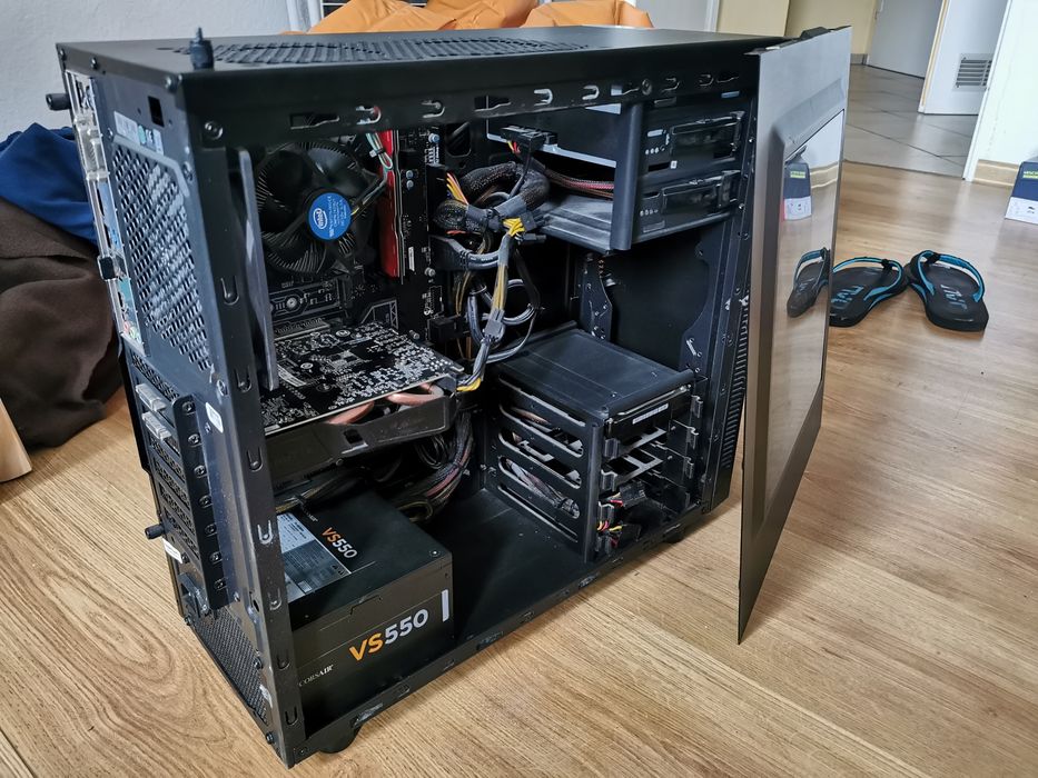 PC Komputer stacjonarny/ GTX1060mini 6GB / i3-7100/ MSI B250/ DDR4 8gb