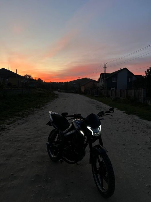 продам мотоцикл мунстанг