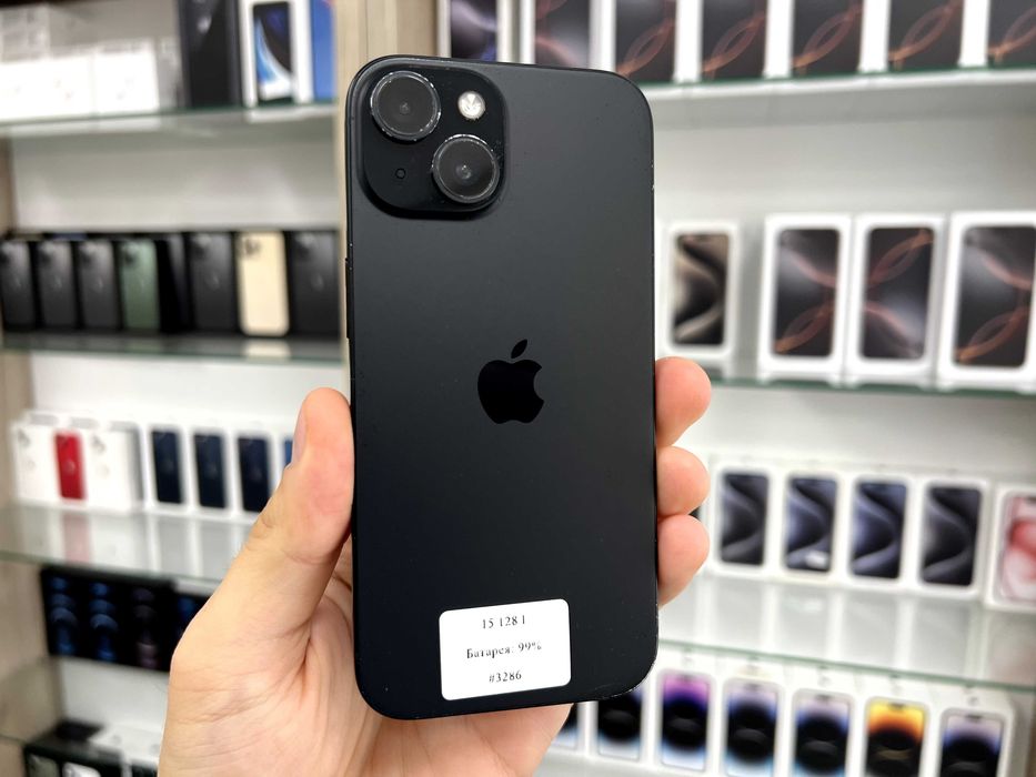 iPhone 15 128 GB Neverlock | Магазин | Гарантія