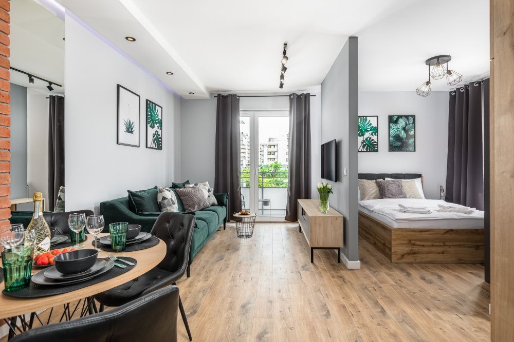 PREMIUM Apartamenty Nowe Miasto, wynajem na doby, parking.