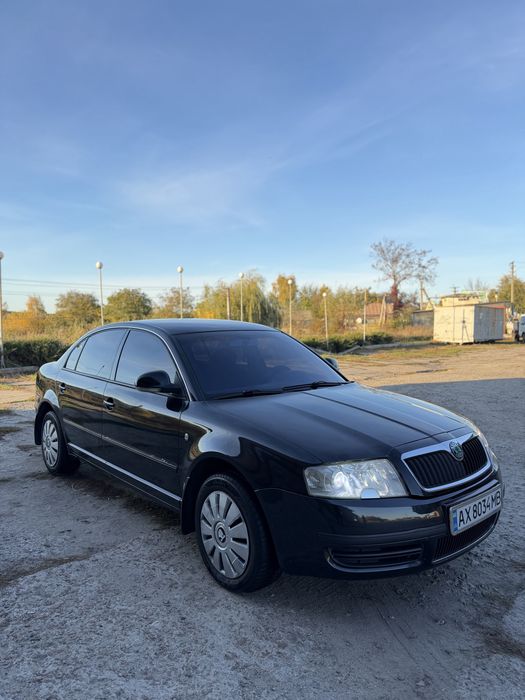 Skoda Super B 2007 1.8