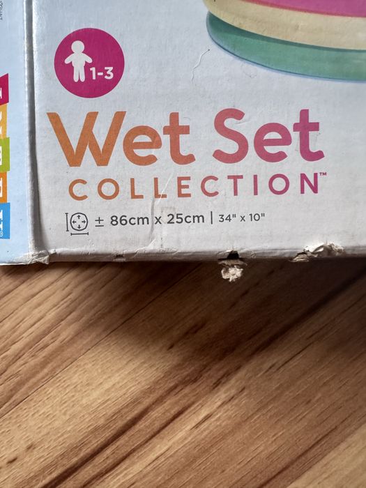 Дитячий бассейн Wet Set