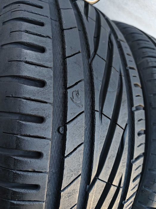 Opony Letnie 205/55/17 Uniroyal 2szt 7,5mm MB