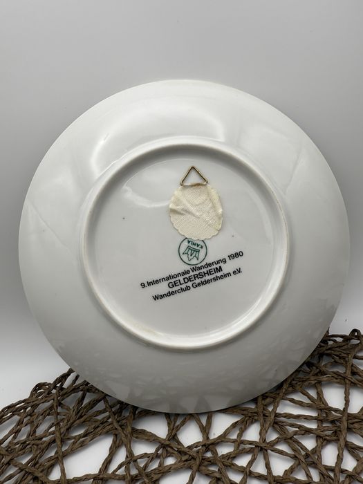 Вінтажна порцеляна тарілка Німеччина.Вінтажний посуд