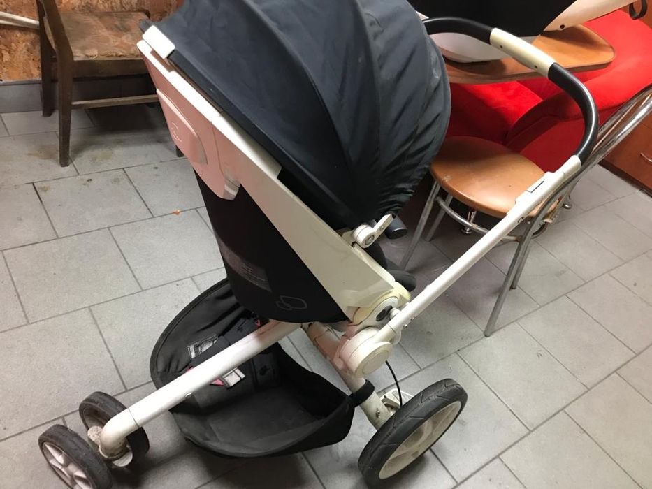 Quinny moodd 3w1 kiddy