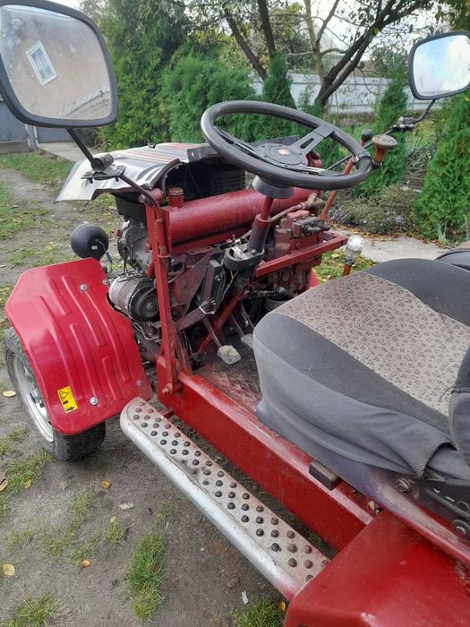 Саморобний міні трактор