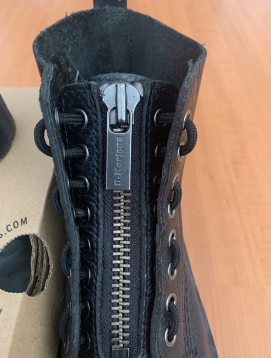 Botas pretas Dr. Martens