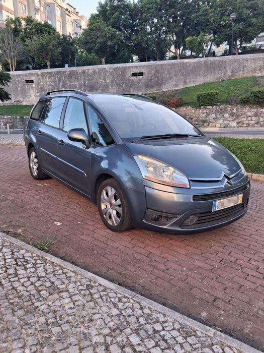 Citroen C4 Grand Picasso 1.6 Hdi 7 Lugares 2009